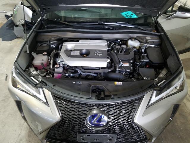 Photo 6 VIN: JTHU9JBH5K2001957 - LEXUS UX 250H 