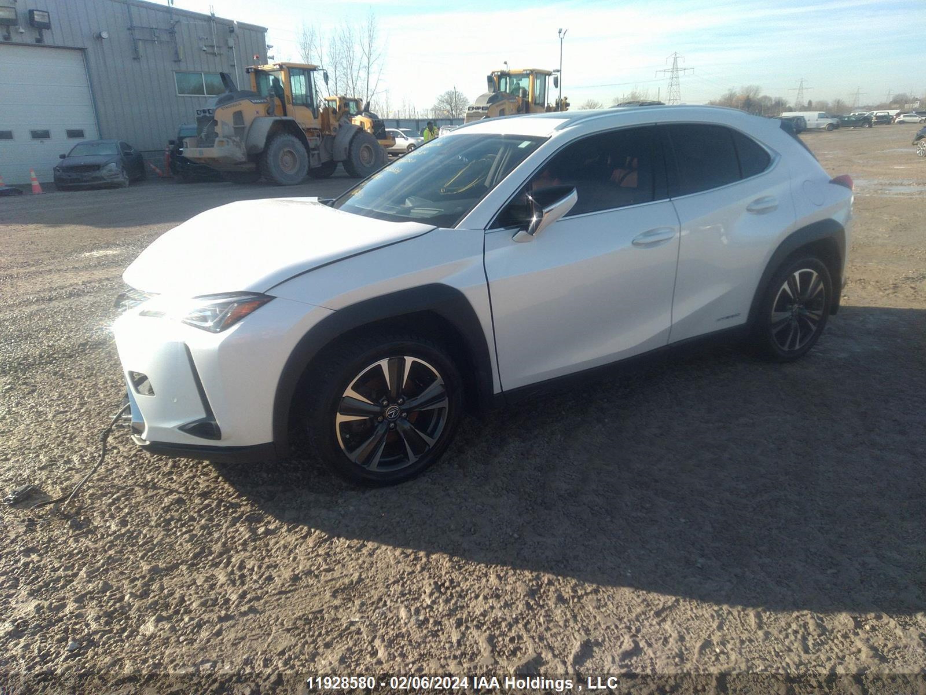 Photo 1 VIN: JTHU9JBH6K2006598 - LEXUS UX 