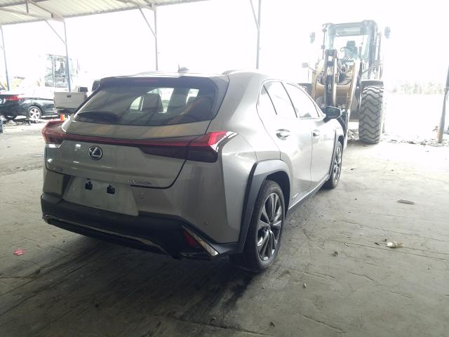 Photo 3 VIN: JTHU9JBH7K2013785 - LEXUS UX 250H 