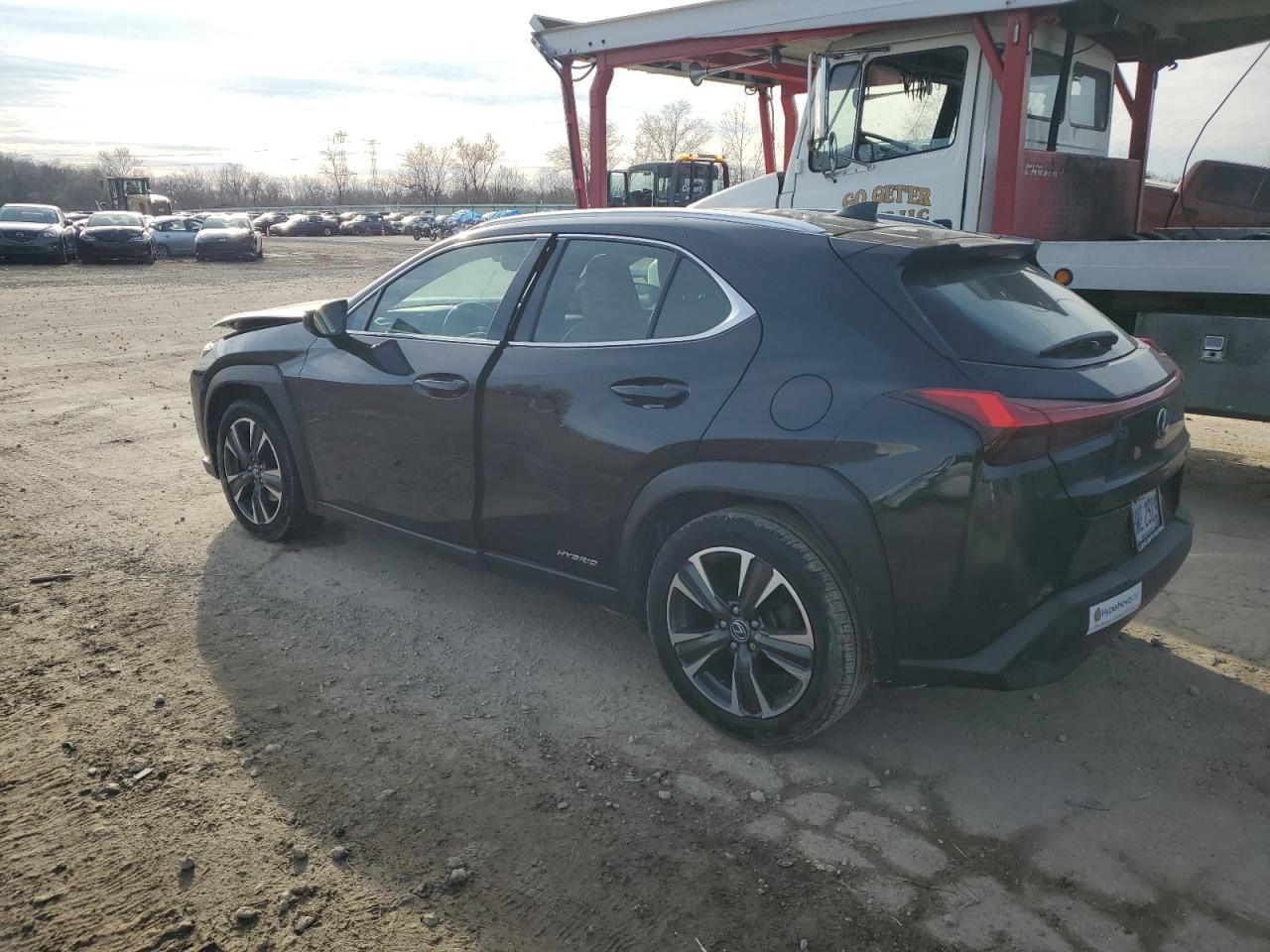 Photo 1 VIN: JTHU9JBH7K2014452 - LEXUS UX 