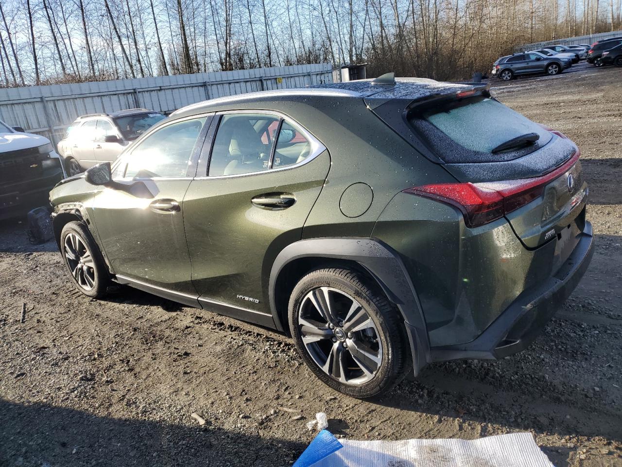 Photo 1 VIN: JTHU9JBH8K2004609 - LEXUS UX 