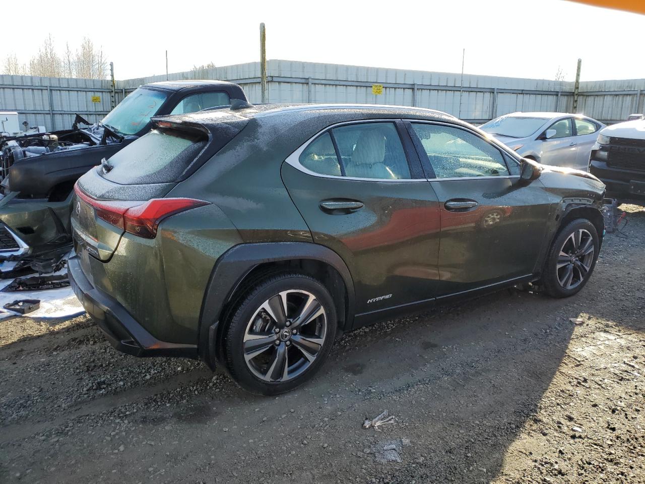 Photo 2 VIN: JTHU9JBH8K2004609 - LEXUS UX 