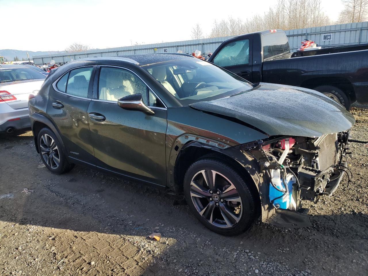 Photo 3 VIN: JTHU9JBH8K2004609 - LEXUS UX 