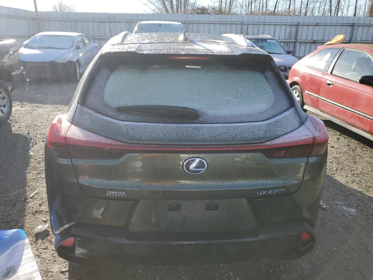 Photo 5 VIN: JTHU9JBH8K2004609 - LEXUS UX 