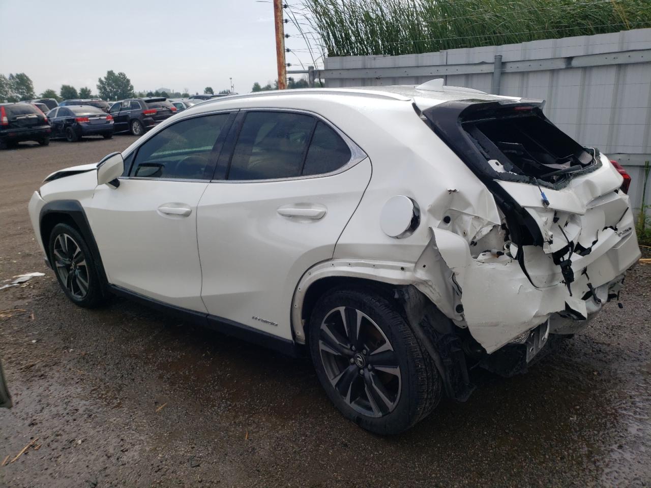 Photo 1 VIN: JTHU9JBH8K2009244 - LEXUS UX250H 