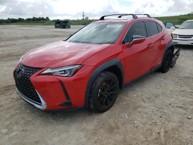 Photo 1 VIN: JTHU9JBH8K2010362 - LEXUS UX 250H 