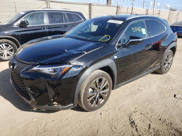 Photo 1 VIN: JTHU9JBH8K2017988 - LEXUS UX 250H 