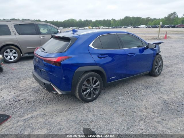 Photo 3 VIN: JTHU9JBH9K2007860 - LEXUS UX 250H 