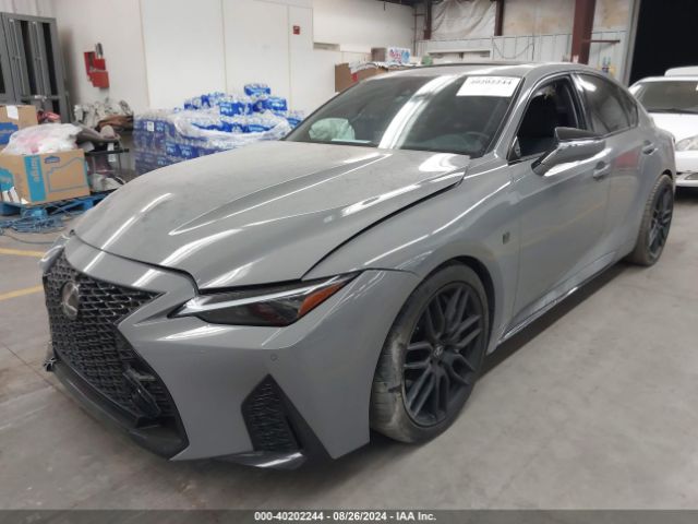 Photo 1 VIN: JTHUP1D24N5001627 - LEXUS IS 