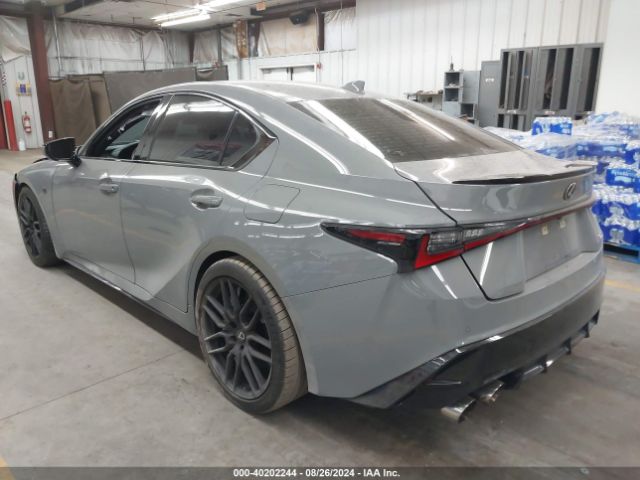 Photo 2 VIN: JTHUP1D24N5001627 - LEXUS IS 