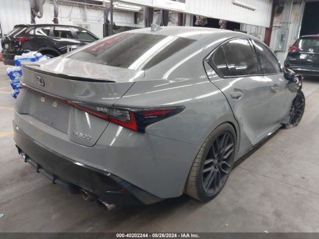 Photo 3 VIN: JTHUP1D24N5001627 - LEXUS IS 