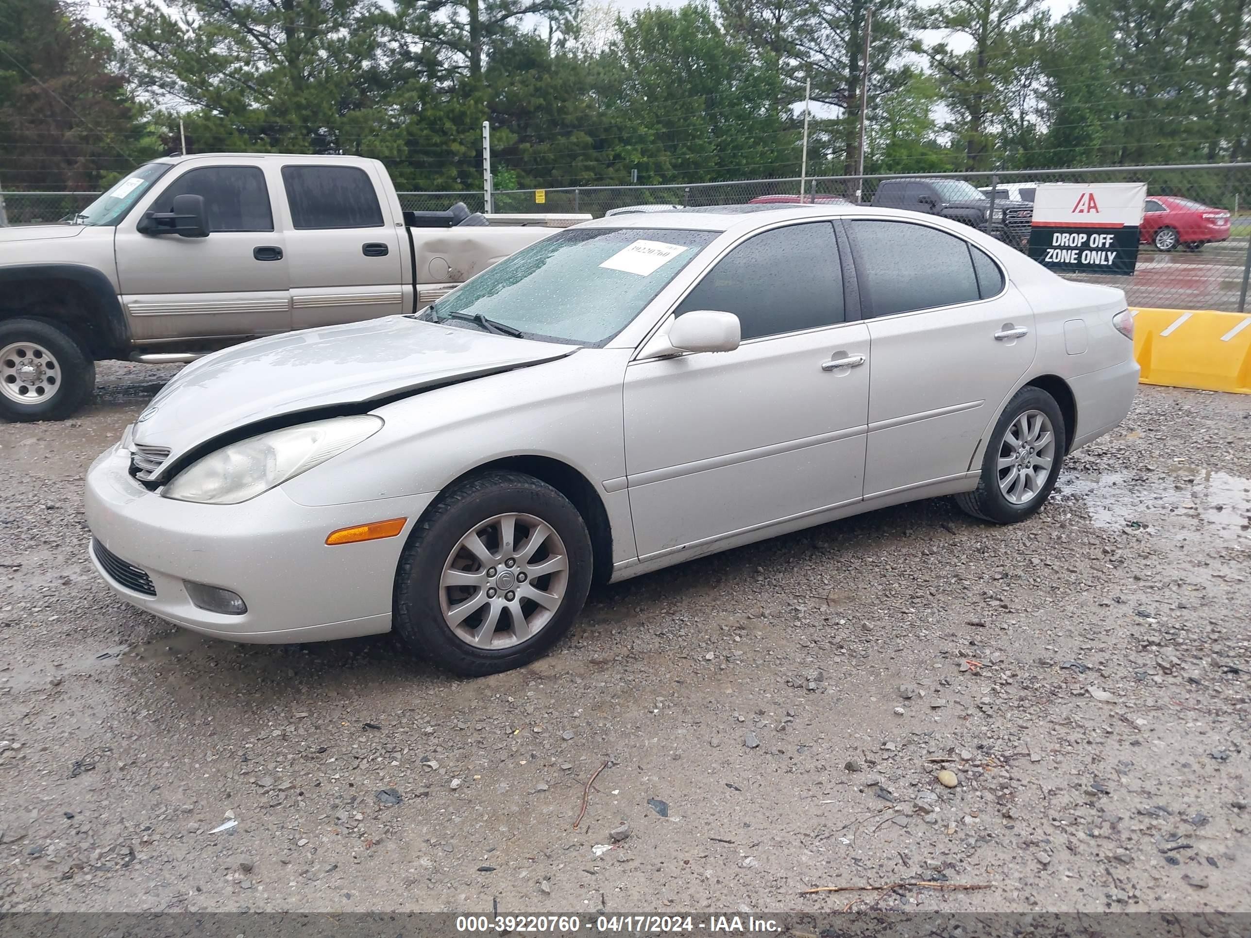 Photo 1 VIN: JTHVF30G220029684 - LEXUS ES 