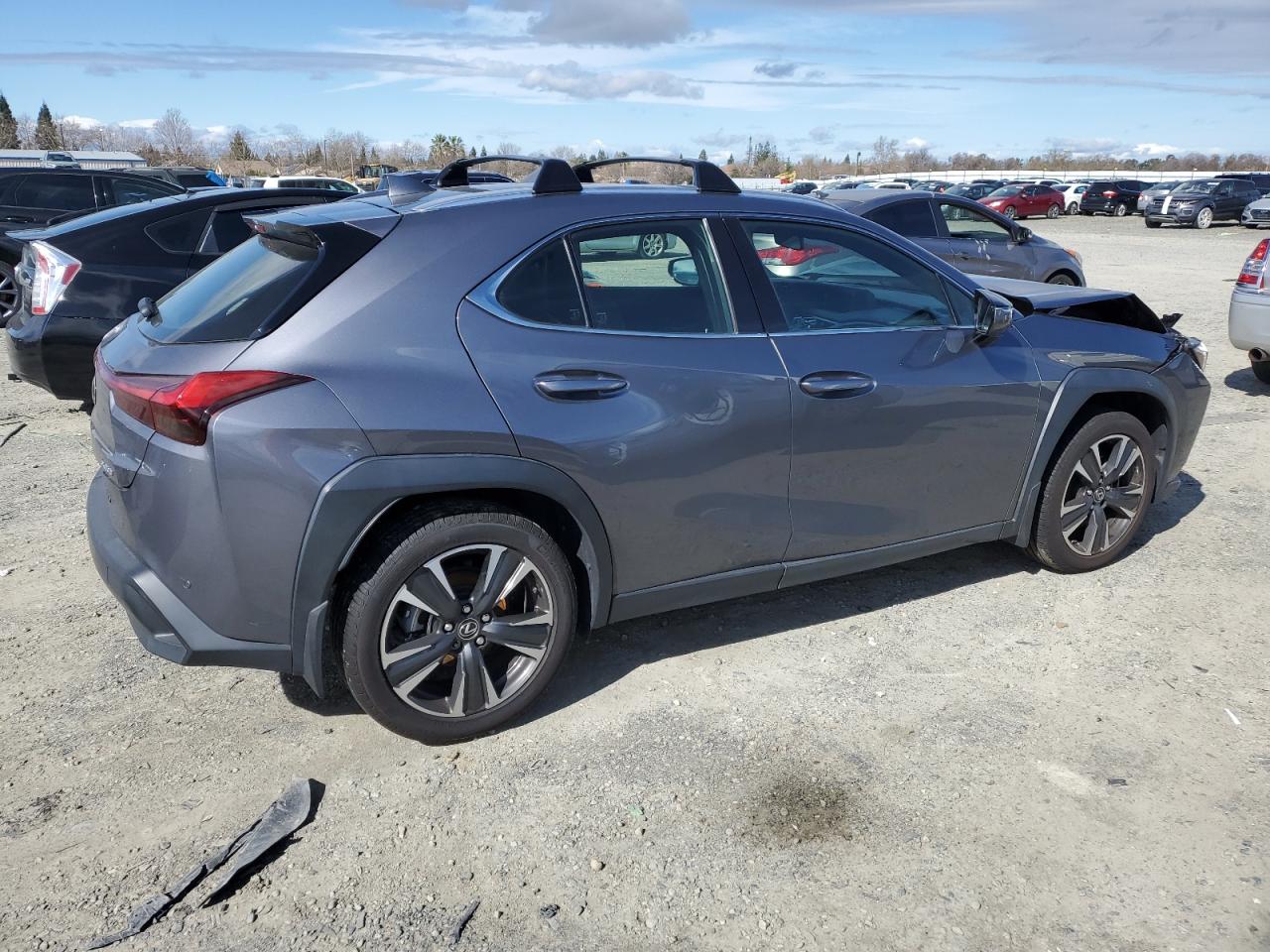 Photo 2 VIN: JTHX3JBH0M2037377 - LEXUS UX 