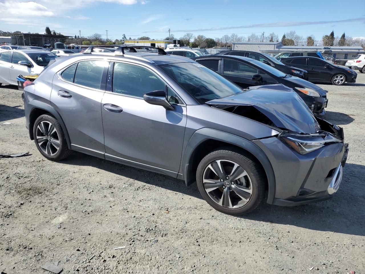 Photo 3 VIN: JTHX3JBH0M2037377 - LEXUS UX 