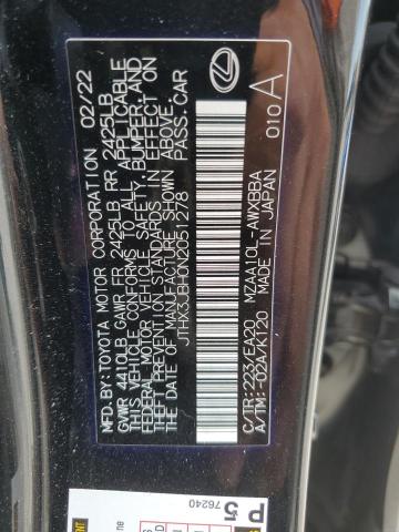 Photo 12 VIN: JTHX3JBH0N2051278 - LEXUS UX 200 BAS 