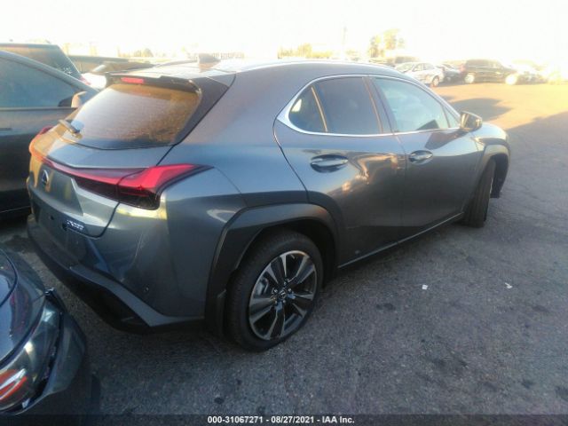 Photo 3 VIN: JTHX3JBH2M2031869 - LEXUS UX 