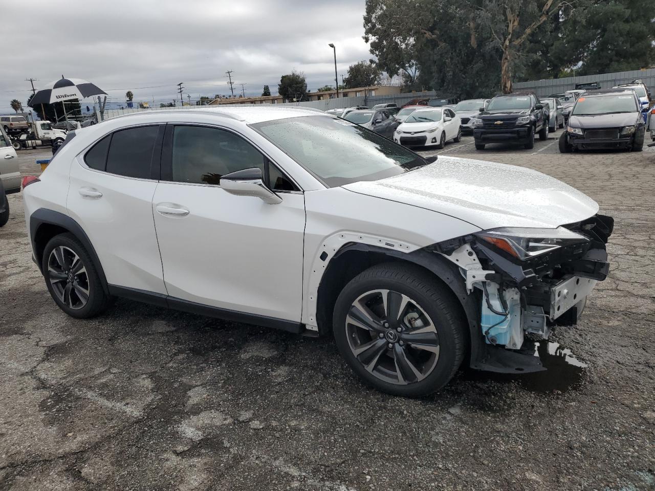 Photo 3 VIN: JTHX3JBH2M2034724 - LEXUS UX 