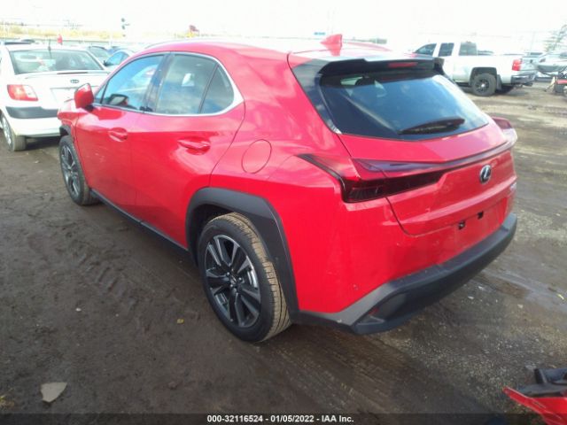 Photo 2 VIN: JTHX3JBH7M2043502 - LEXUS UX 