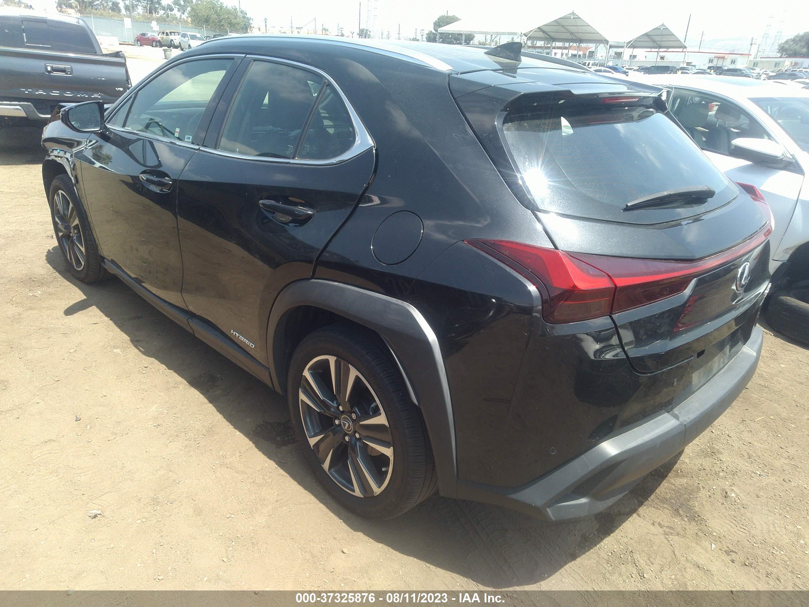 Photo 2 VIN: JTHX9JBH8M2051607 - LEXUS UX 