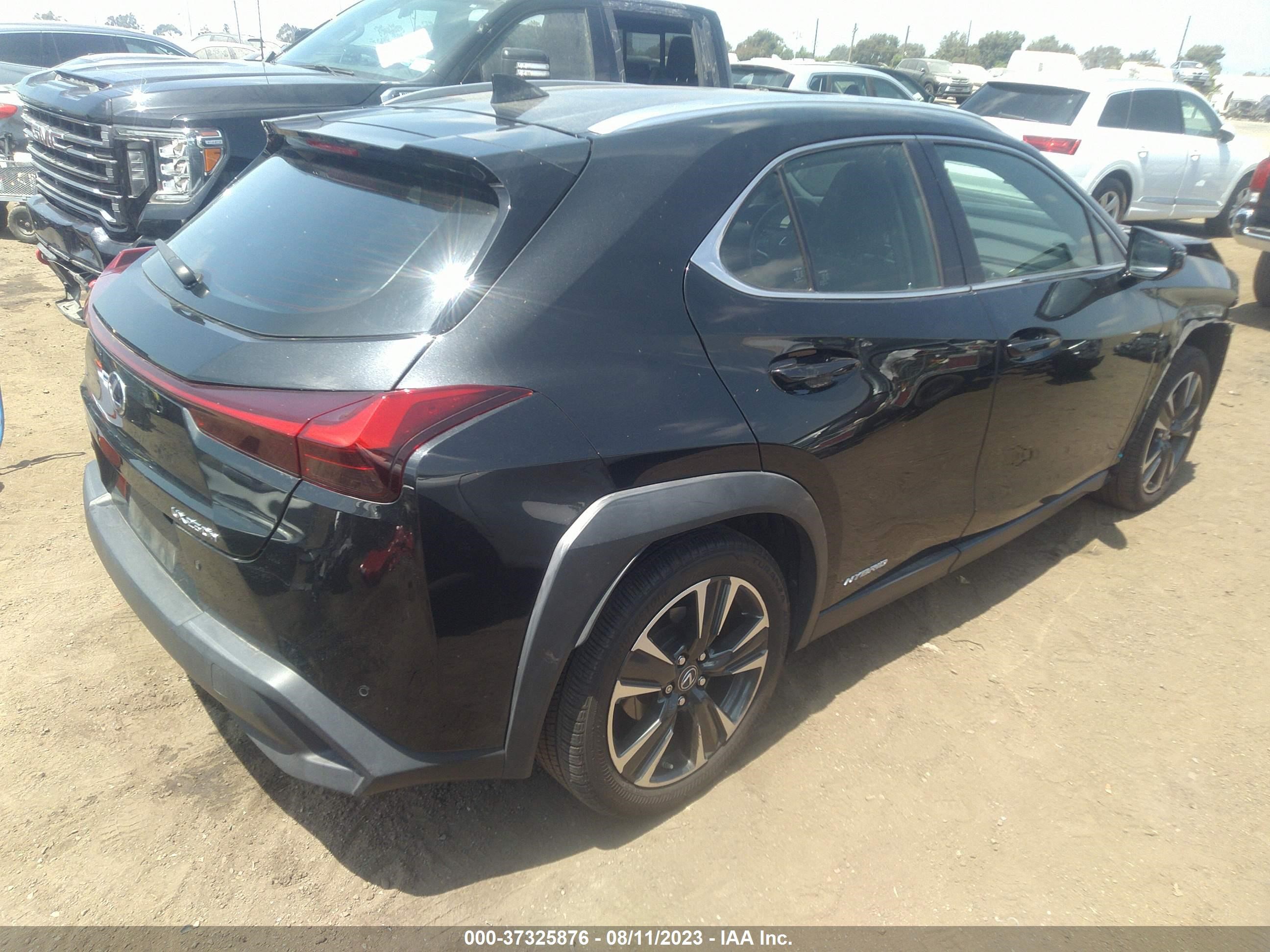 Photo 3 VIN: JTHX9JBH8M2051607 - LEXUS UX 