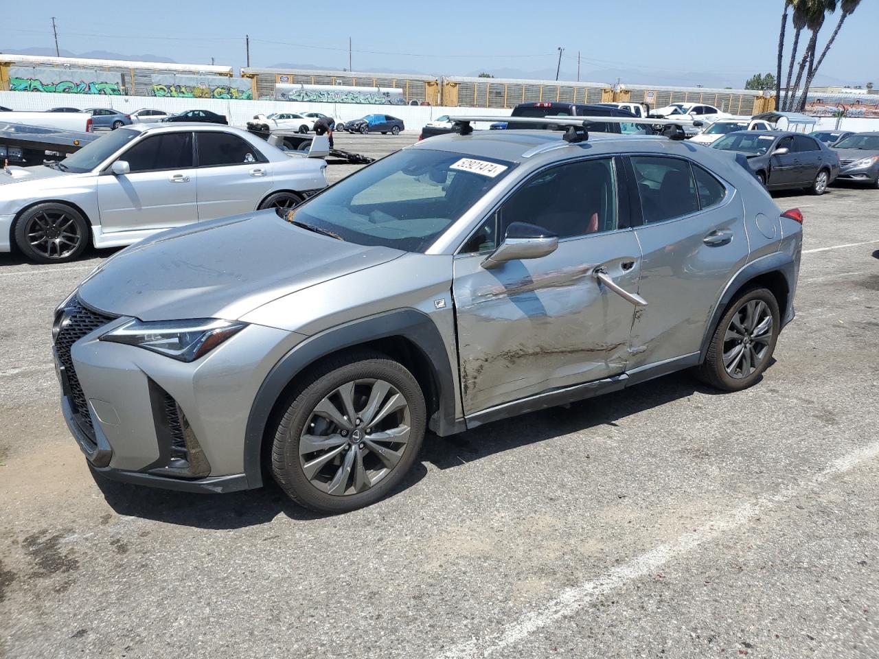 Photo 0 VIN: JTHY3JBH0K2001433 - LEXUS UX 