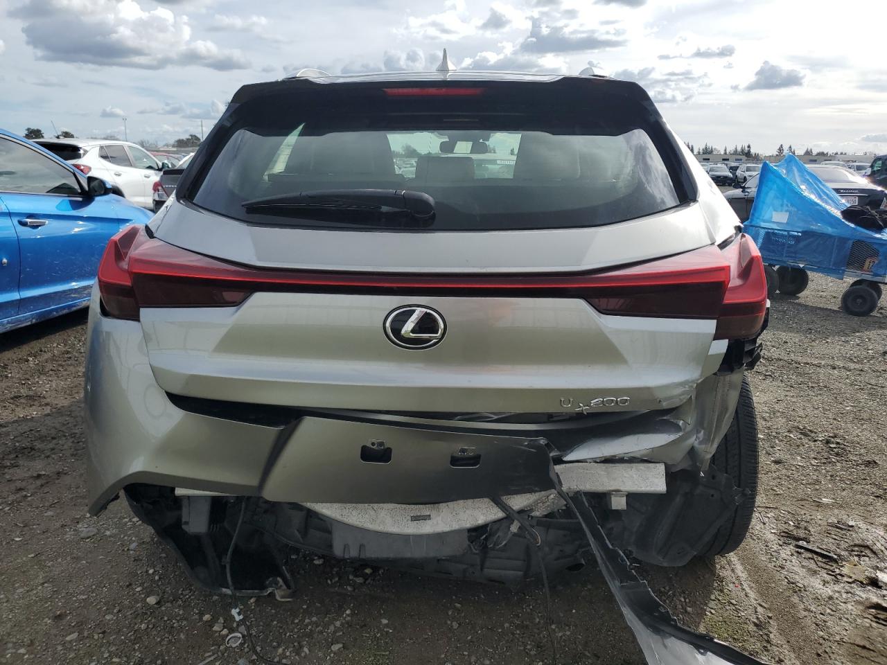 Photo 5 VIN: JTHY3JBH1K2002266 - LEXUS UX 