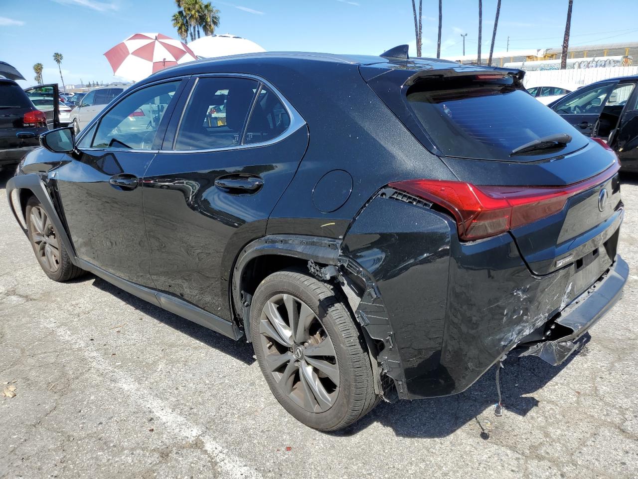 Photo 1 VIN: JTHY3JBH1K2017592 - LEXUS UX 