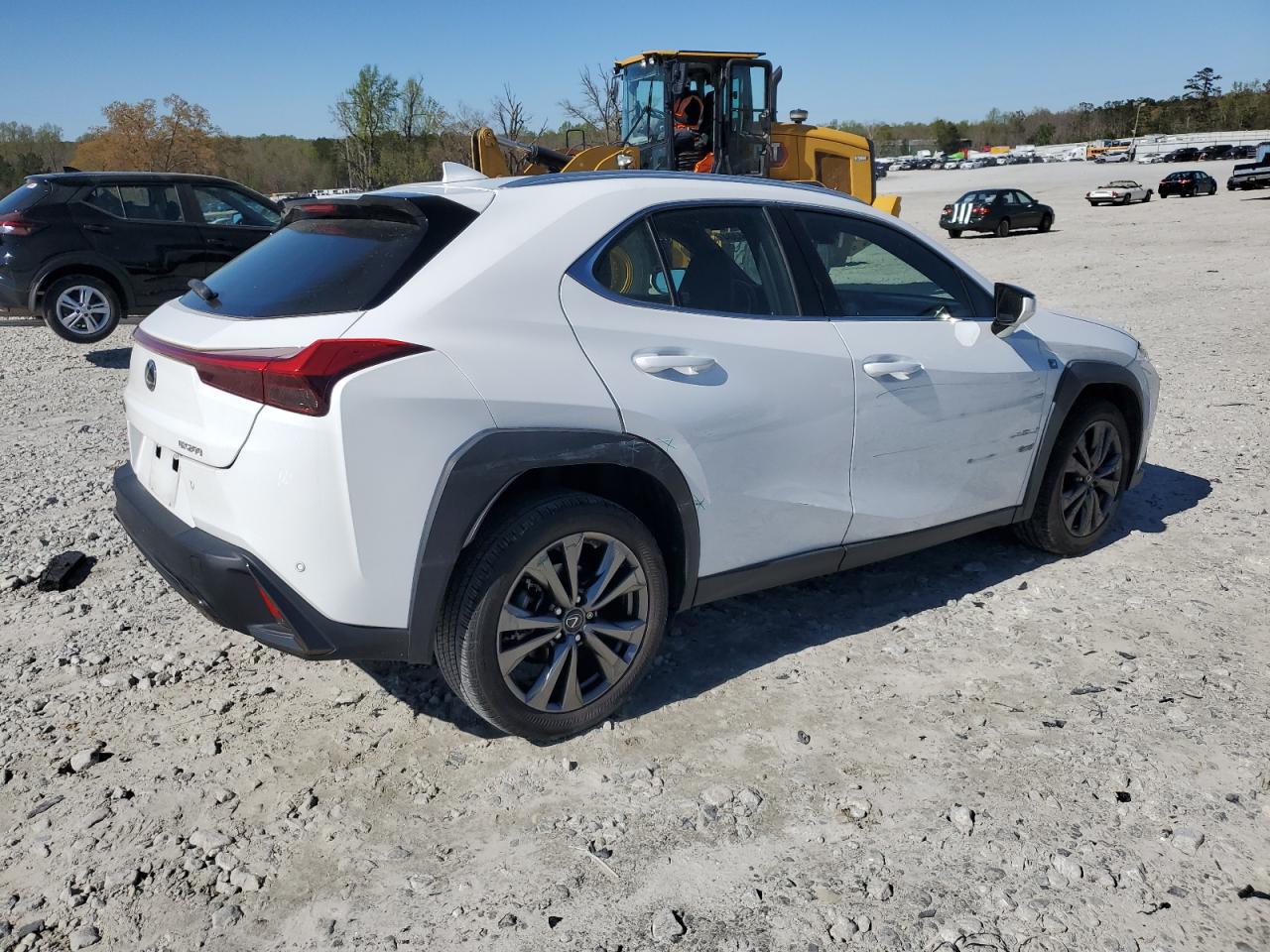 Photo 2 VIN: JTHY3JBH2K2002390 - LEXUS UX 