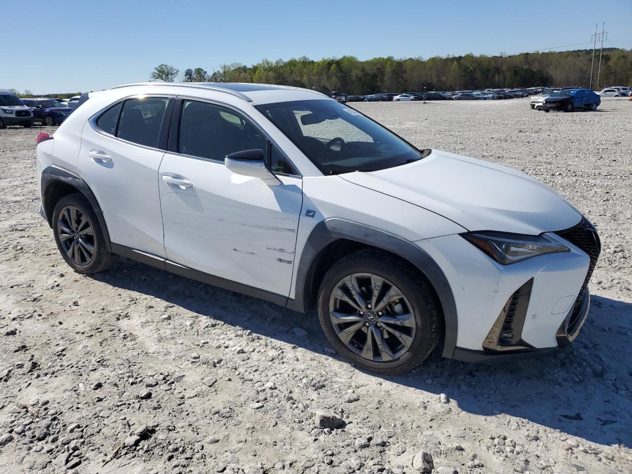 Photo 3 VIN: JTHY3JBH2K2002390 - LEXUS UX 