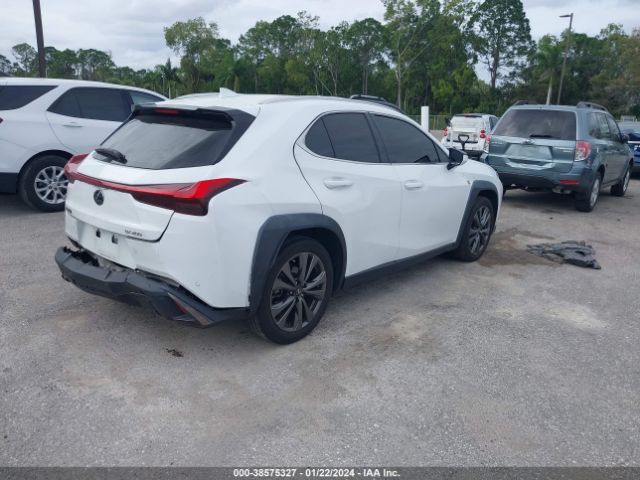 Photo 3 VIN: JTHY3JBH2K2005306 - LEXUS UX 200 