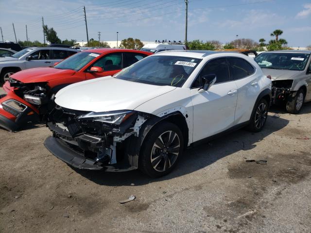 Photo 1 VIN: JTHY3JBH3K2001491 - LEXUS UX 200 