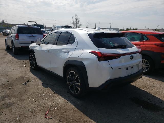 Photo 2 VIN: JTHY3JBH3K2001491 - LEXUS UX 200 