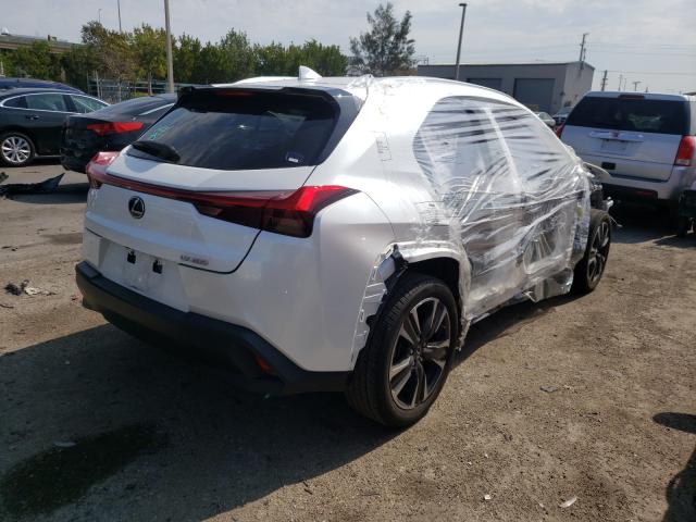 Photo 3 VIN: JTHY3JBH3K2001491 - LEXUS UX 200 