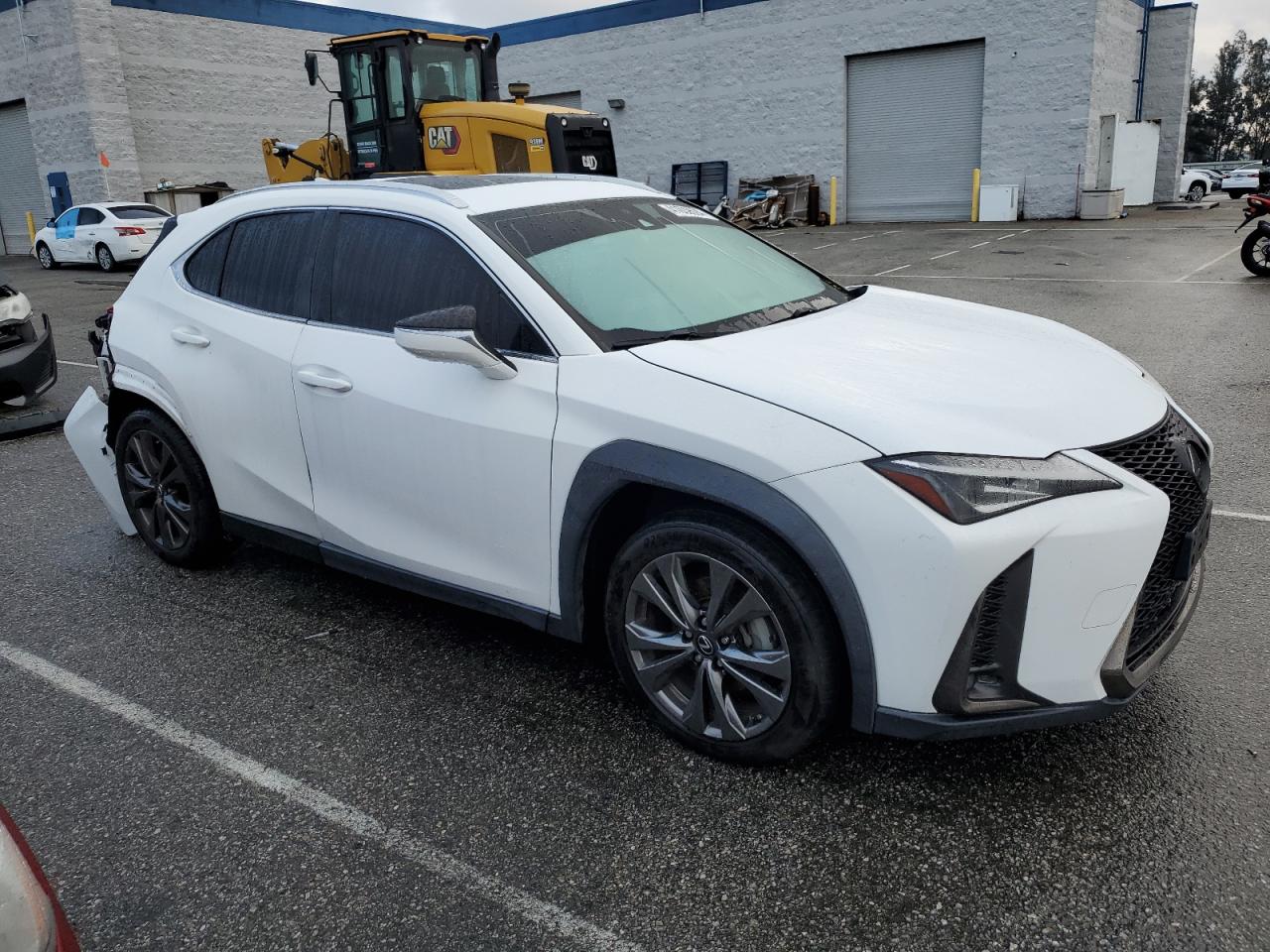 Photo 3 VIN: JTHY3JBH3K2001877 - LEXUS UX 