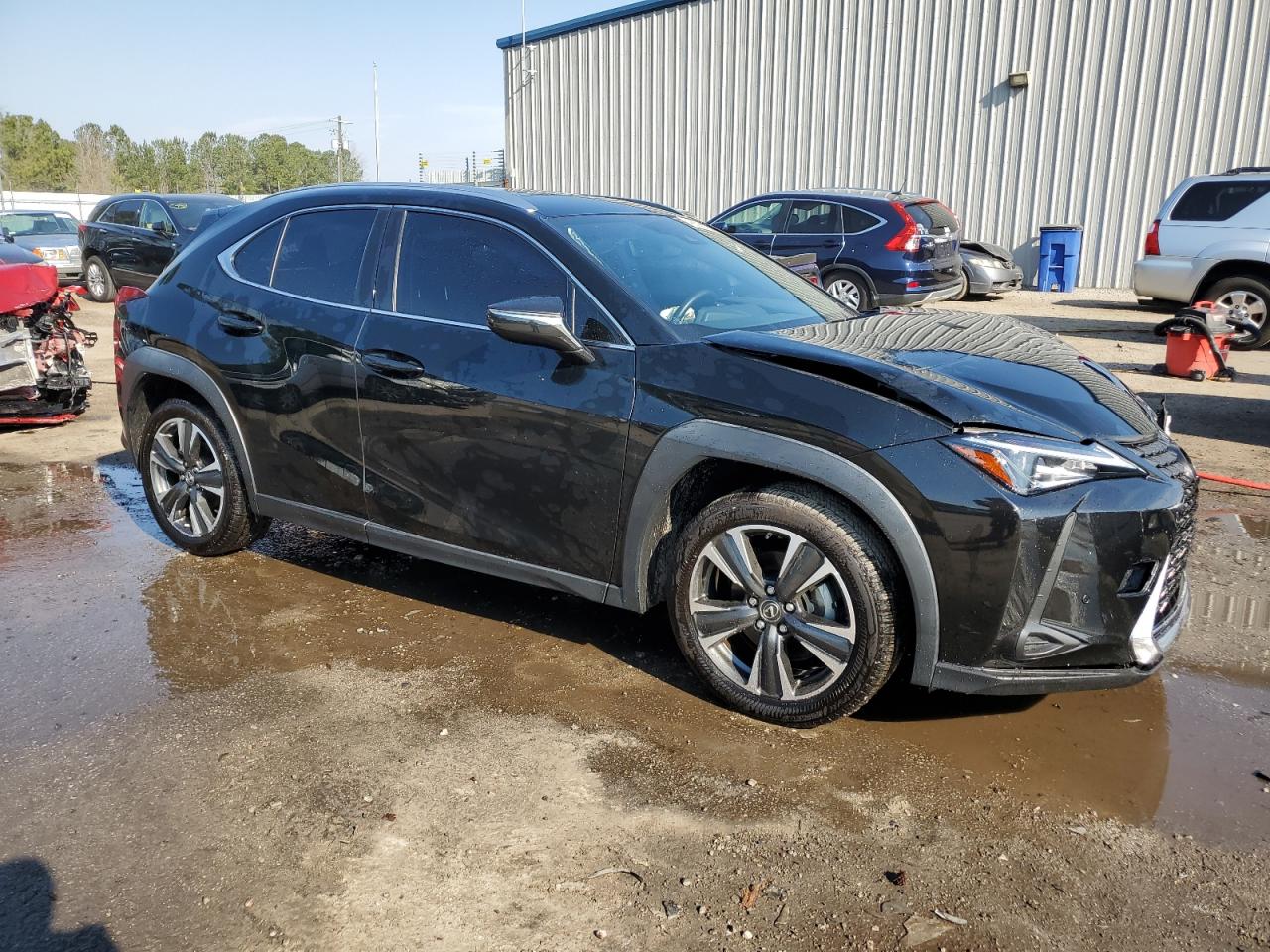 Photo 3 VIN: JTHY3JBH4K2017117 - LEXUS UX 