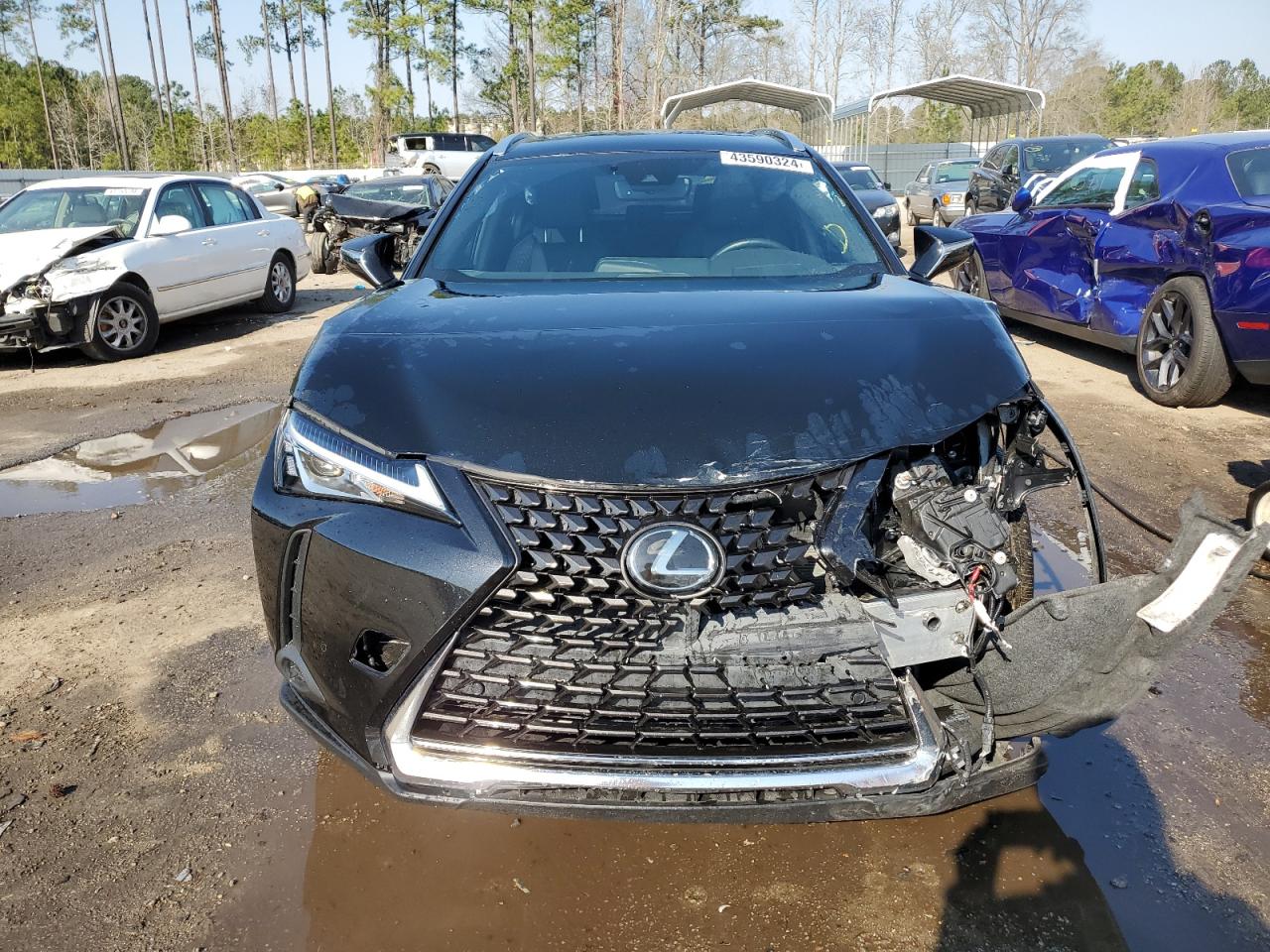 Photo 4 VIN: JTHY3JBH4K2017117 - LEXUS UX 