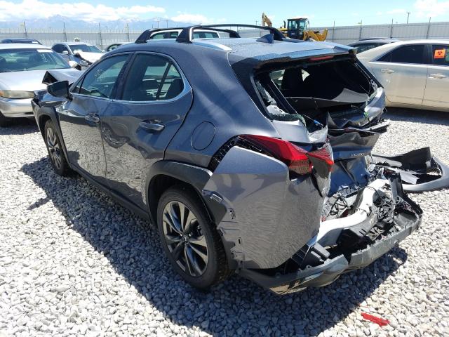 Photo 2 VIN: JTHY3JBH7K2000263 - LEXUS UX 