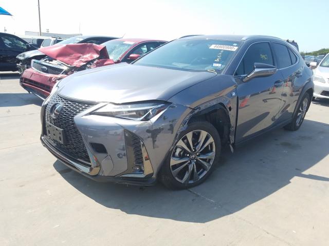 Photo 1 VIN: JTHY3JBH7K2002224 - LEXUS UX-200 