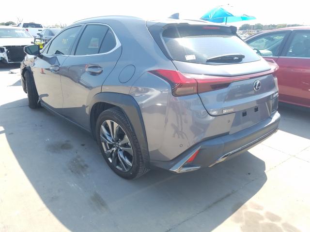 Photo 2 VIN: JTHY3JBH7K2002224 - LEXUS UX-200 