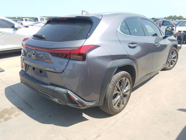 Photo 3 VIN: JTHY3JBH7K2002224 - LEXUS UX-200 