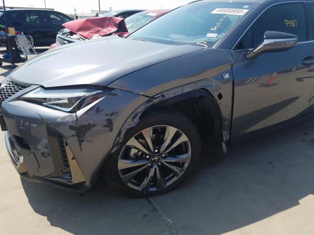 Photo 8 VIN: JTHY3JBH7K2002224 - LEXUS UX-200 