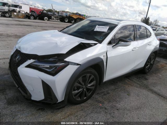 Photo 1 VIN: JTHY3JBH7K2003499 - LEXUS UX 