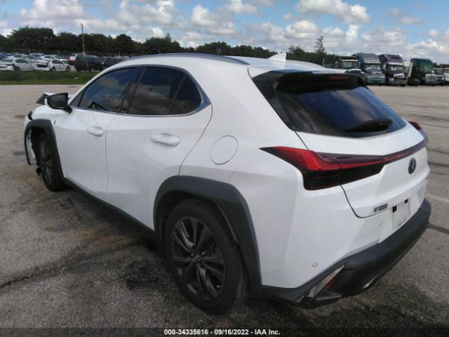 Photo 2 VIN: JTHY3JBH7K2003499 - LEXUS UX 