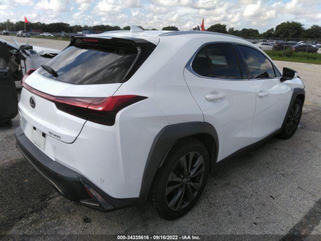 Photo 3 VIN: JTHY3JBH7K2003499 - LEXUS UX 