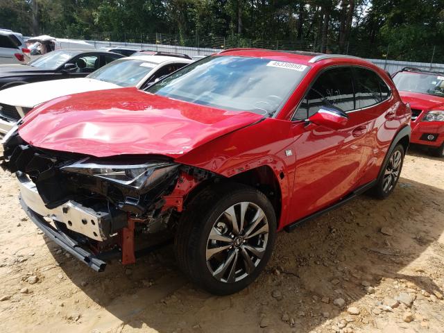 Photo 1 VIN: JTHY3JBH7K2016415 - LEXUS UX 200 