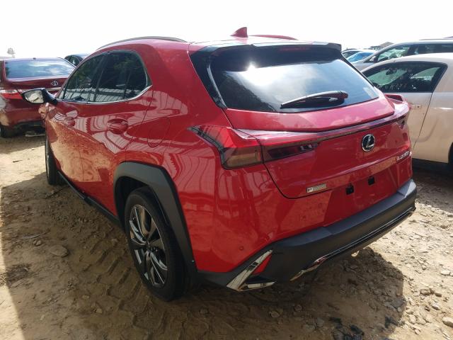 Photo 2 VIN: JTHY3JBH7K2016415 - LEXUS UX 200 