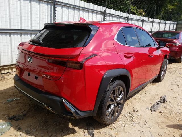 Photo 3 VIN: JTHY3JBH7K2016415 - LEXUS UX 200 