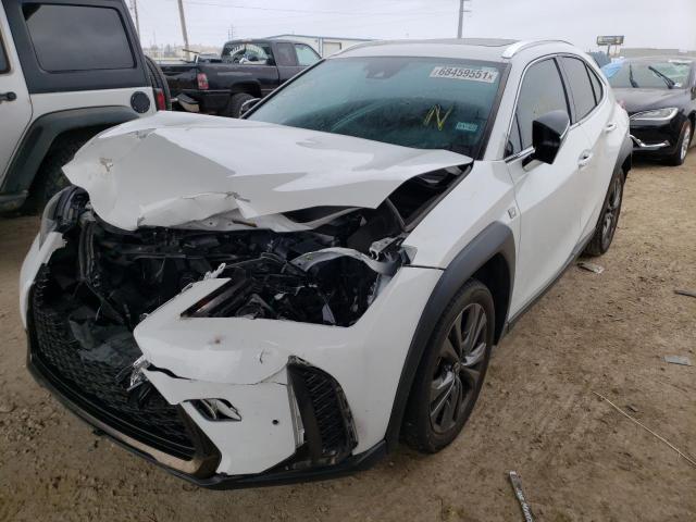 Photo 1 VIN: JTHY3JBH8K2004418 - LEXUS UX 200 