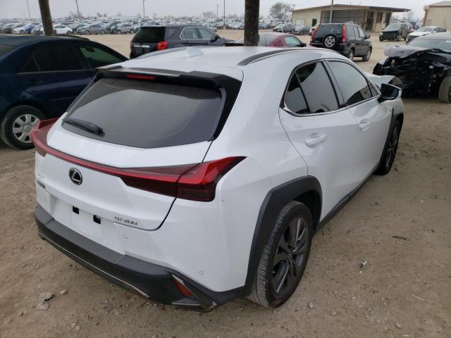 Photo 3 VIN: JTHY3JBH8K2004418 - LEXUS UX 200 