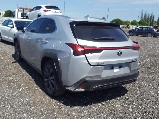 Photo 2 VIN: JTHY3JBH8K2005746 - LEXUS UX 200 